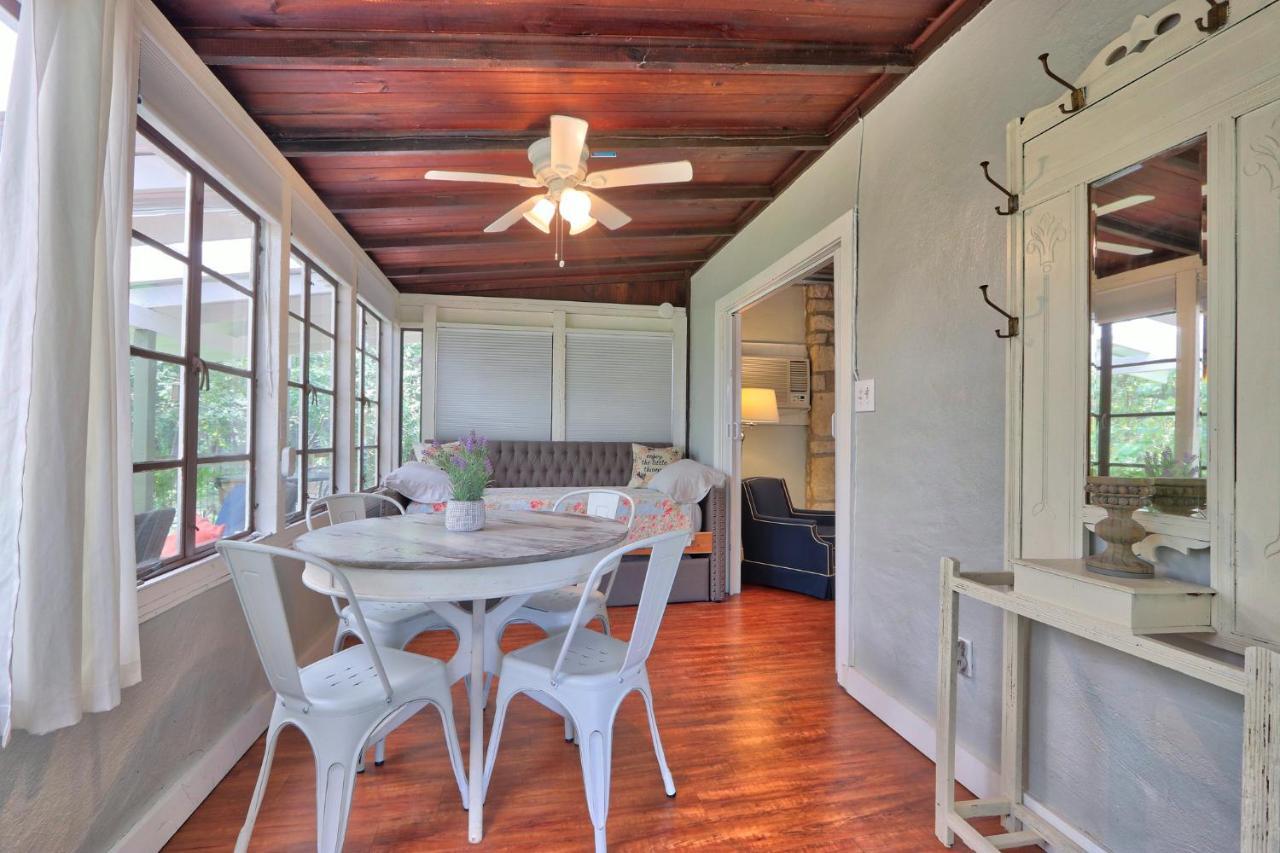 Creekside Cabins - The Getaway Villa Wimberley Dış mekan fotoğraf