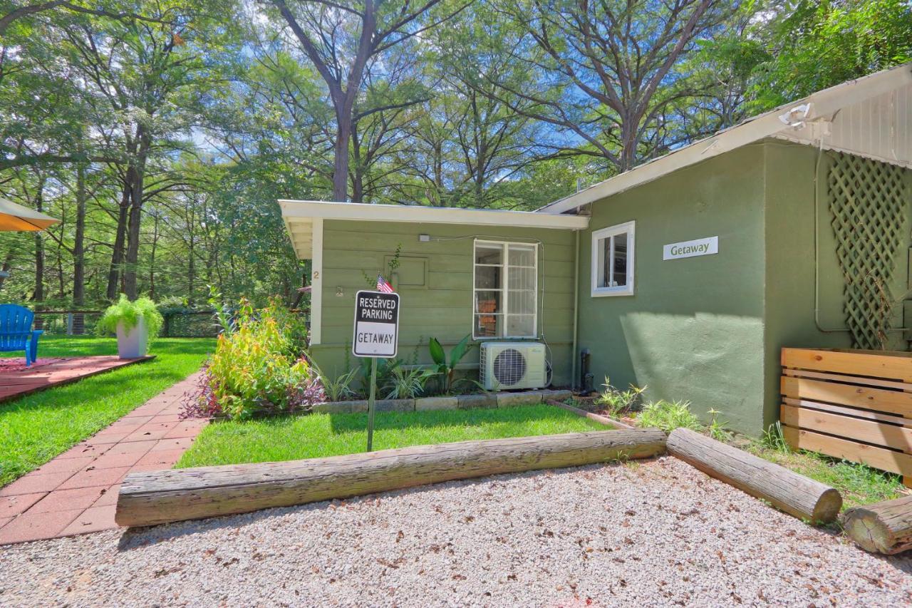 Creekside Cabins - The Getaway Villa Wimberley Dış mekan fotoğraf